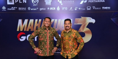 Kas Kormar Hadiri HUT Garuda TV, Apresiasi Tokoh Inspiratif Dan Penggerak Bangsa
