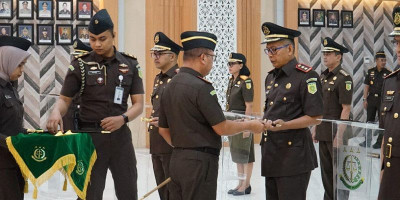 Mahfuddin Cakra Saputra Jadi Kajari Sumbawa Barat