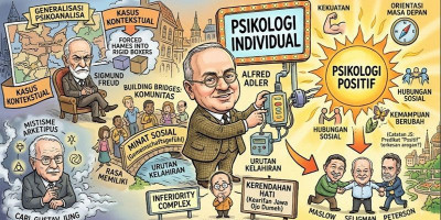 Psikologi Individual dan Psikologi Positip