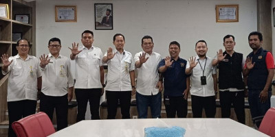 Pokja  PWI Wali kota  Jakarta Timur dan ATR/BPN, Perkuat Kolaborasi 