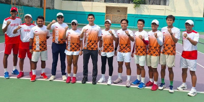 Timnas Soft Tennis Indonesia Matangkan Performa Menuju Asian Games Nagoya 2026