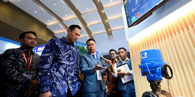 Menko AHY Buka 6 Pameran Raksasa di JIExpo: Indo Water 2026 Satukan 700 Perusahaan dari 23 Negara untuk Infrastruktur Berkelanjutan