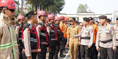 Karhutla Mengancam, Irjen Pol M. Nazly Harahap Perintahkan Kesiapsiagaan Absolut Seluruh Polda Jajaran
