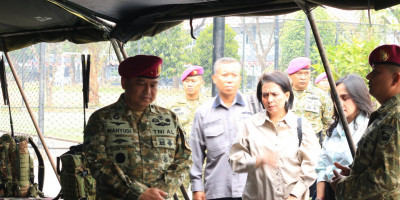 Penguasaan HF Manpack Perkuat Keandalan Komunikasi Operasi Korps Marinir