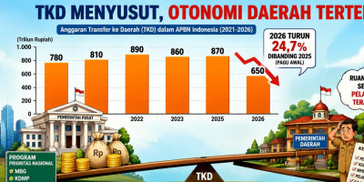 TKD Menyusut, Otonomi Daerah Tertekan