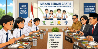 Opini: MBG dan Politik Kesetaraan di Meja Makan