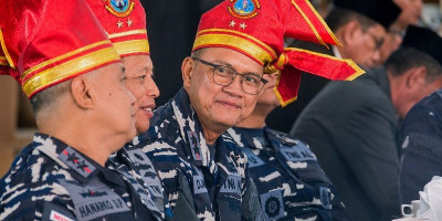 Komandan Kodaeral XIV Hadiri Tasyakuran HUT ke-1 Kodaeral 