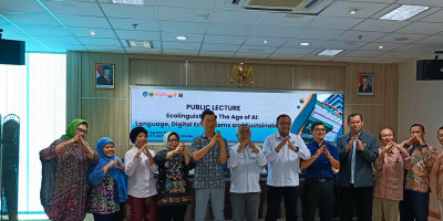Visiting Professor di Bulan Merdeka, Sekolah Pascasarjana UNJ Siapkan Pemimpin Masa Depan