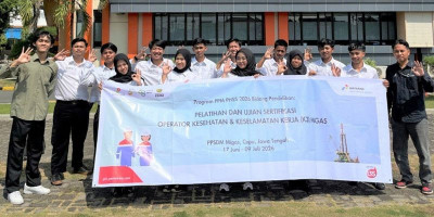 Apa yang Membuat 12 Pemuda Kaltim Lebih Siap Masuk Migas?