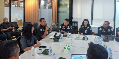 Baharkam Polri Gelar Wasdal I 'SMP' di Kantor Pusat PLN Jakarta