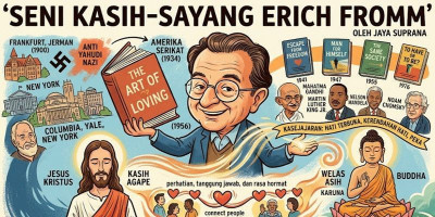 Seni Kasih-Sayang Erich Fromm 