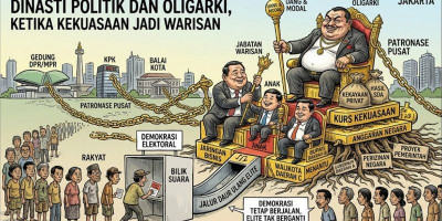 Dinasti Politik dan Oligarki, Ketika Kekuasaan Jadi Warisan