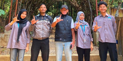 Mahasiswa Unja dan Perhutani Bersama Menjaga Hutan Bandung Utara
