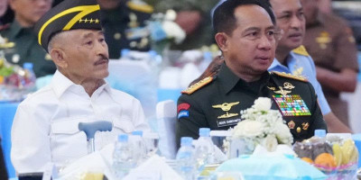 Panglima TNI Hadiri Peringatan Hari Veteran Nasional 2026
