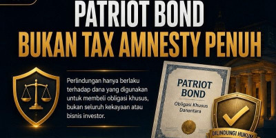 Patriot Bond dan Batas Perlindungan Investor Dipertanyakan