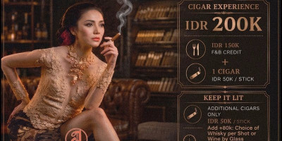 Juntos Bar & Grill Siap Meriahkan Indonesian Cigar Festival 2026