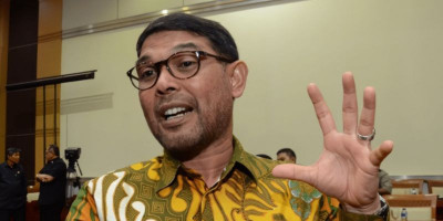 Beredar Pesan  WA Pimpinan Komisi III DPR  Minta Dana Partisipasi ke Calon Hakim, Nasir Djamin Bantah: Itu Tidak Benar 
