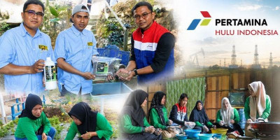 Bukan Sekadar Produksi Migas, PHI Zona 9 Dorong Warga Jadi Lebih Mandiri