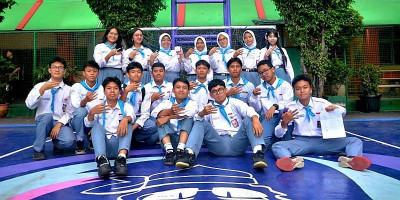 Habibie Teguh Zaelani Terpilih Pimpin Elpala SMA 68 Jakarta