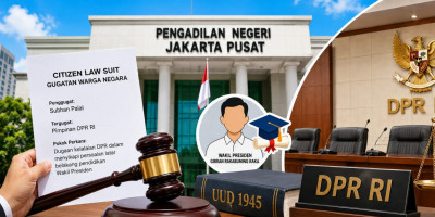 Ketika Gugatan Menguji Akuntabilitas DPR