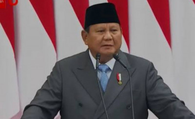 Presiden Prabowo Klaim Ekonomi Indonesia 2026 Tumbuh 5,4 Persen 
