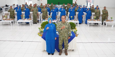 Dankodaeral XIV Sorong Tekankan Peran Keluarga dan Bijak Bermedia Sosial