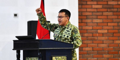 Bela Negara Bukan Soal Seragam, Danpusterad Ingatkan Ancaman di Era Digital