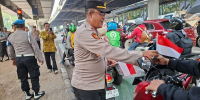Polsek Kelapa Gading Perketat Penyekatan, Ada Apa? 