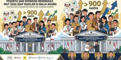 MHT 2026 Catat Peningkatan Peserta dan Dukungan Sponsor