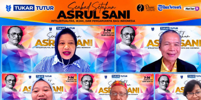 HISKI Dorong Dokumentasi Sastra, Buku Asrul Sani Tembus 1.784 Halaman