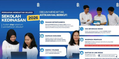 Kepala BKN: Pantau Jadwalnya, Pendaftaran Seleksi Sekolah Kedinasan Tahun 2026 Dimulai 18 Agustus