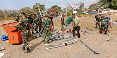 TNI Kerahkan 1.267 Personel Tangani Dampak Gempa di Flores