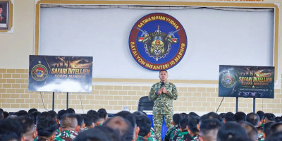 Safari Intelijen, Personel Dan Logistik Perkuat Kesiapsiagaan Petarung Malaka