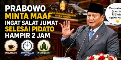Kopi, Jumat, Dan Ukuran Kepemimpinan Prabowo