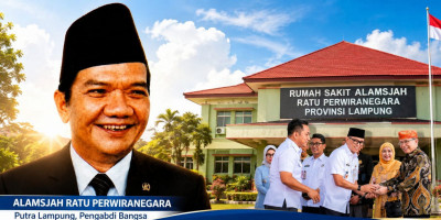 Alamsjah Ratu Perwiranegara, Putra Lampung Untuk Indonesia
