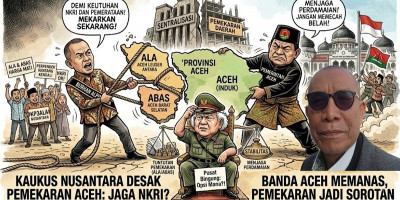 Aceh Memanas Jelang 17 Agustus, Burhan Alpin: Mekarkan ALA-ABAS Sekarang!