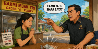 Receh Seribu, Ujian Etika Wakil Rakyat