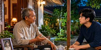Cerpen: Cermin Yang Menyimpan Semua Luka