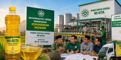 Dari Pakusari, Muhammadiyah Membangun Kemandirian Ekonomi