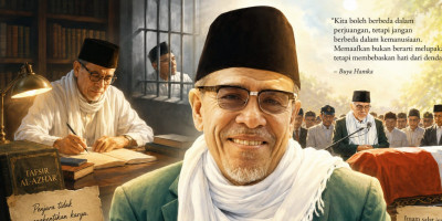 Pengampunan Buya Hamka Melampaui Luka Kekuasaan