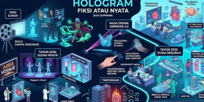 Hologram Fiksi atau Nyata