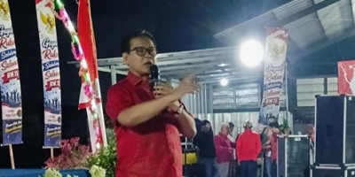 Pawai Obor HUT RI 81 di Cirebon, Prof. Rokhmin: Potensi Alam RI Tak Terhingga, Tapi Belum untuk Rakyat