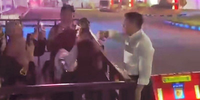 Antusias Warga Sambut HUT RI di Istana, Dini Hari Sudah Antre Pakai Baju Adat