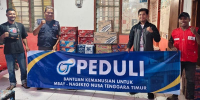 OT Group Salurkan Bantuan Makanan dan Perlengkapan Kebersihan