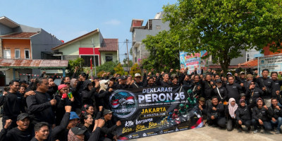 PERON 26 Bangun Rumah Bersama Driver Online, Satukan Komunitas Lintas Daerah