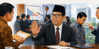 Mar'ie Muhammad, Integritas Di Tengah Kekuasaan