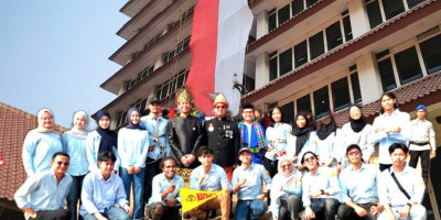 Satu Semangat, Beragam Cara Mapala UI Rayakan HUT ke-81 RI