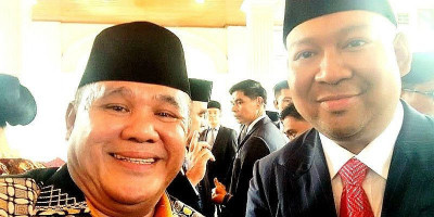 Dari Kotamobagu ke Istana, Chandra Teguhkan Dukungan untuk Prabowo
