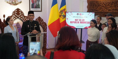 HUT ke-81 RI di Rumania: Jarak Tak Padamkan Semangat Indonesia