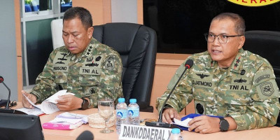Taklimat Awal Audit Itjenal Tahun 2026 di Kodaeral XIV Resmi Dibuka